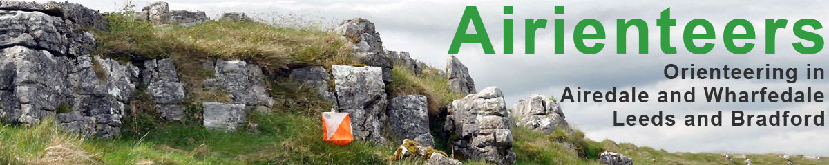 Airienteers, Orienteering in Airedale and Wharfedale and Leeds and Bradford